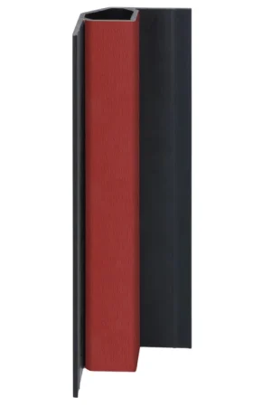 Aanbieding Keralit Inwendig Hoekprofiel 4000mm 2827 Rood