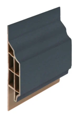 Weekendaanbieding Keralit Trim/Sierlijst 6000mm 2850 Monumentenblauw