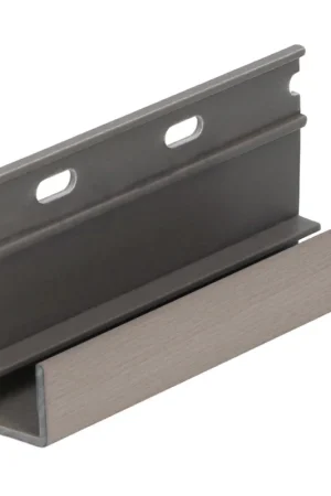 Actieprijs Keralit Omrandingprofiel 40x4000mm 2809 Vergrijsd Ceder