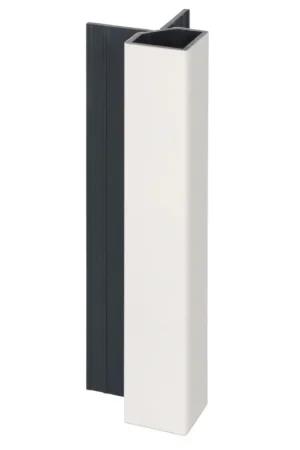 Weekendaanbieding Keralit Uitwendig Hoekprof. 4000mm 2828 Wit