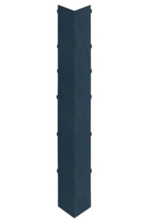 Voordeelprijs Keralit Uitwendig Hoekstuk 350mm 2847 Staalblauw