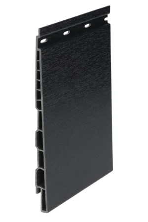 Actieprijs Keralit Potdeksel 17x177x6000mm 2817 Zwartgrijs Houtstructuur