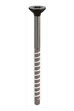 Rabatdeelschroeven RVS A2 100st zwart gecoat 4,0x50mm Koop Vandaag