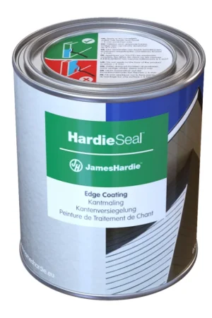 Actieprijs Hardie Edge Coating Midnight Black Blik à 500ml