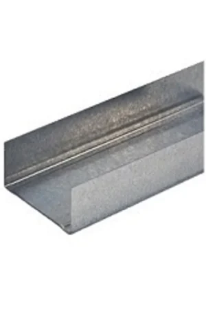 75mm Metal stud U profiel N 400cm Beperkte Voorraad