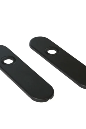 Voordeelprijs Kortschild 177/1 Blind klik ZWART ral 9005