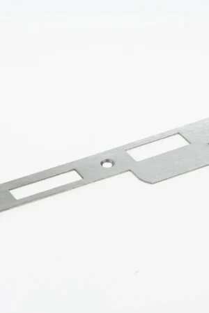 Alleen Vandaag Sluitplaat P646/17 afgerond RVS LS tbv dag-nacht/vrij-bezet