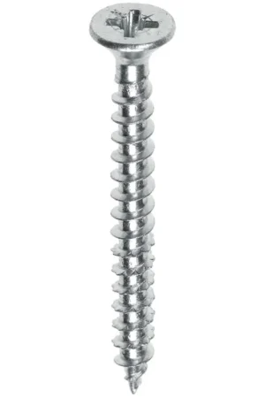 Veilige Betaling Spaanplaatschroef 5.0x60 pk Heco 200 stuks