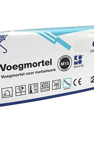 Voegmortel VH35 kleur 2012 middengrijs zak à 25kg Exclusieve Aanbieding