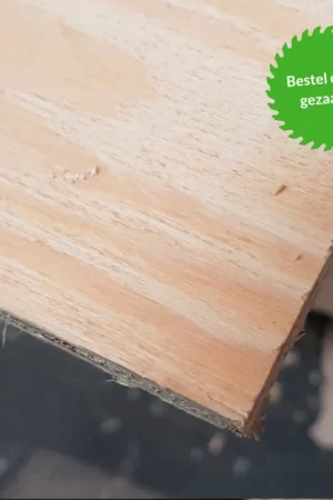 15mm QuickFloor WBP 2500x1250mm (Frans Grenen) Speciale Aanbieding