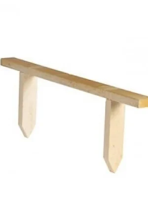 Vuren betonbruggetje 60cm (22x50mm) Actieprijs