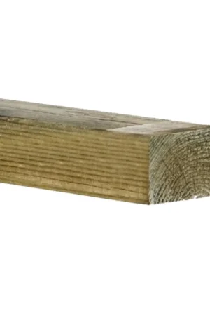 Vuren 50x100 geschaafd GEWOLMANISEERD (netto ca. 44x95) lengte 420cm Koop Vandaag