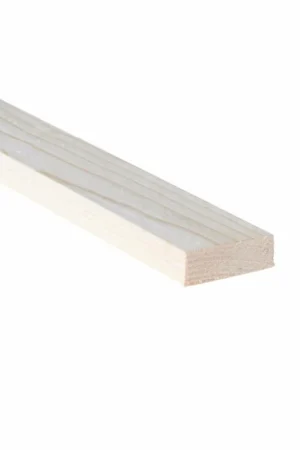 Vuren 22x100mm ruw lengte 510cm Favoriet