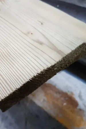 Vuren rabat hh 22x150mm (19x130mm) gewolman. pefc 420cm Fabrieksprijs