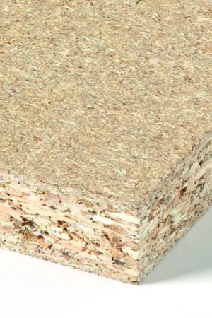 Weekendaanbieding Spaanplaat 18mm Vergospan E1 standaard geschuurd 305x125cm