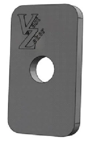 Zelfklevende vulplaatjes/afstandhouders voor Trespa® 5mm 100 Bestseller