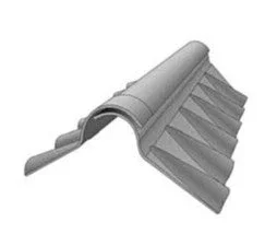 Beperkte Voorraad Scharnier nokstuk tbv golfplaat - per set - 110 cm