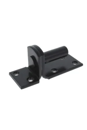 Zwarte plaatduim 16 mm Uitverkoop