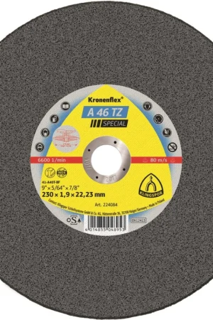 Direct Verzonden Doorslijpschijf staal