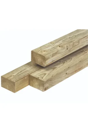 Vuren geïmpregneerd tuinhout regel 45x70 mm Actieprijs