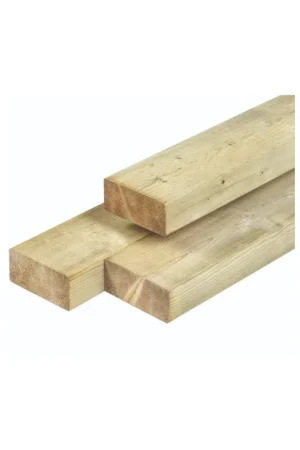 Vuren geïmpregneerd tuinhout regel 45x95 mm Beste Prijs