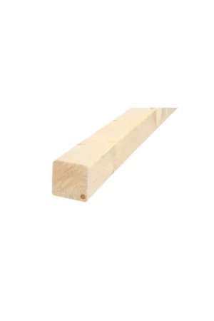 Vuren regel 45x45 mm 420 cm geschaafd Gratis Retour
