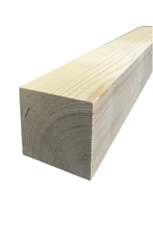 Actieprijs Vuren 90x90 geschaafd - lengte 540 cm