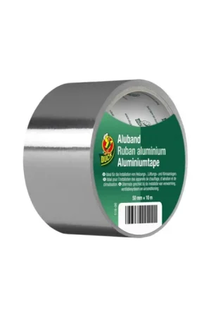 Aluminium Iso-tape 50mm - rol à 10 meter Superprijs