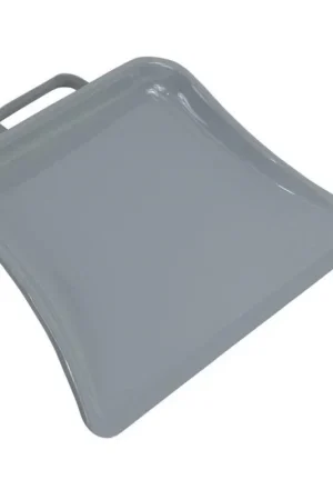 Stofblik metaal grijs Seizoensaanbieding