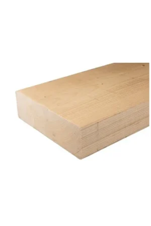 Vuren balk 70x245 mm geschaafd Gecertificeerd