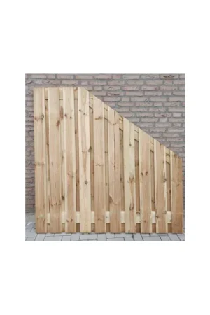 Weekendaanbieding Tuinscherm 21 planks verloop