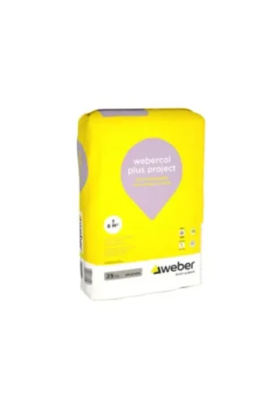 Actieprijs Tegellijm Webercol plus project