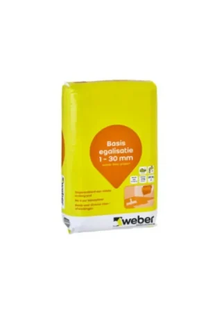 Beperkt Aanbod Egaline Weberfloor project - 25 kg