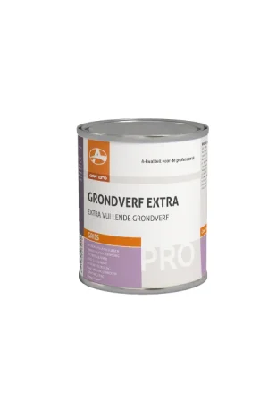 Weekendaanbieding Grondverf Extra, 750 ml, grijs