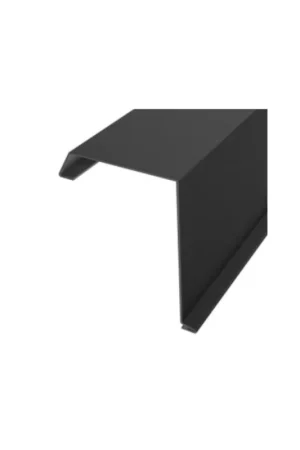 Windveren zwart tbv dakpanplaat Direct Verzonden