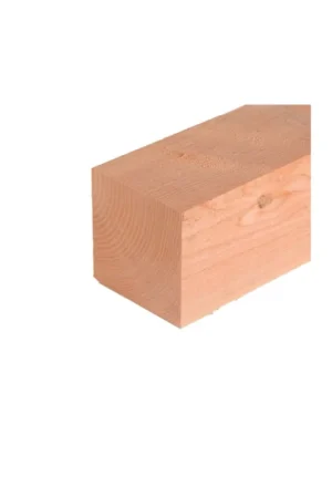 Voordeelprijs Pakket 28 stuks - Douglas paal 150 x 150 fijnbezaagd 500cm