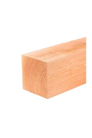 Voordeelprijs Pakket 15 stuks - Douglas paal 200 x 200 fijnbezaagd 300cm