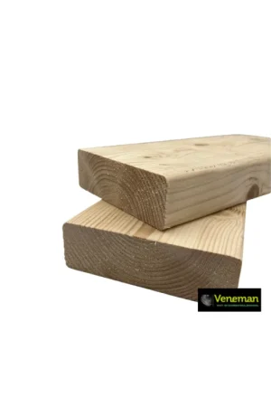 Betaalbaar Pakket 84 stuks - Vuren balk 45x145 540cm