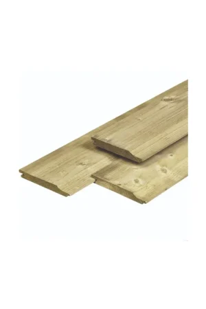 Alleen Vandaag Pakket 225 stuks - Grenen geïmpregneerd rabat 18x135 300cm