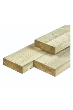 Aanbieding Pakket 84 stuks - Vuren geïmpregneerd tuinhout balk 45x145 300cm