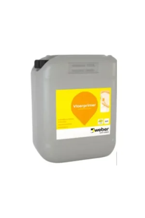 Vloerprimer - Weberprim vloer 2,5 liter Voordeelprijs