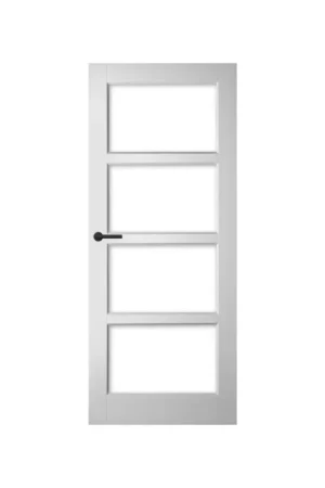 Weekamp binnendeur WK6513-A opdek met blank glas Must-Have