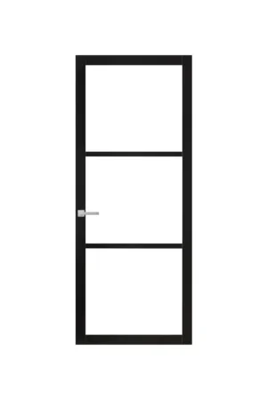Weekamp binnendeur WK6306 - C stomp met blank glas Betaalbaar