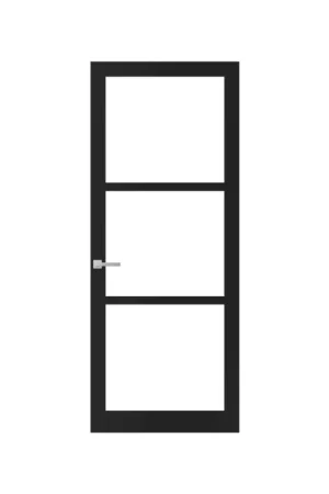 Weekamp binnendeur WK6356 - C, stomp met blank glas Betaalbaar