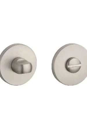 Aanbieding Stile WC garnituur Ø53x7mm nikkel