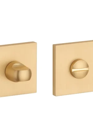 Veilige Betaling Stile WC garnituur 53x53x7mm - mat goud