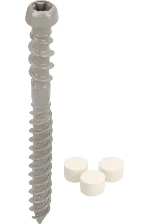 Unipanel schroef 4x50 100st incl.dopjes Koop Vandaag