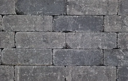 Antieke trommel longstone 7 cm antraciet Nu Kopen