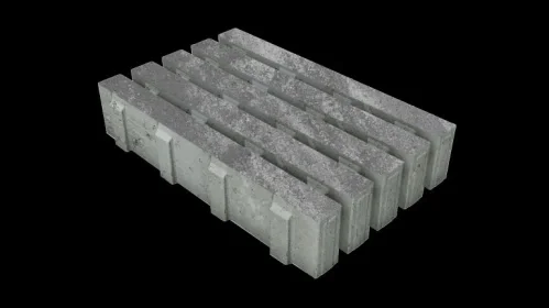 Betaalbaar EcoStrook 60x40x12 Elba