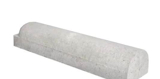 Uitverkoop Parkeer of stootbanden 1x rond grijs